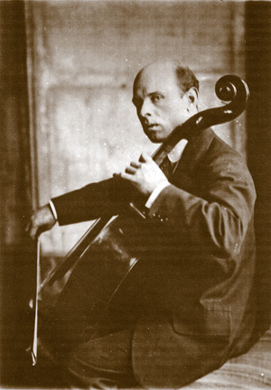 Pau Casals in 1914. 