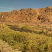 We volgen de colorado-rivier.