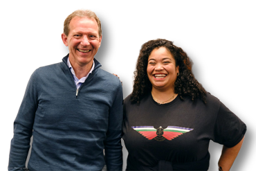 Frans van der Grint (Vlaggenwacht) en Chiara Houtman (Maluku Den Haag) vertellen deze avond meer wat hun tot hun �missie� beweegt.